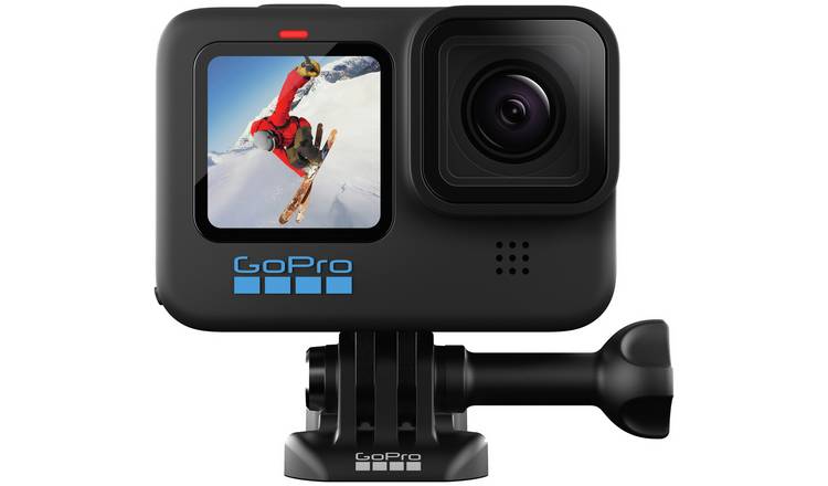 A GoPro Hero10 Black camera